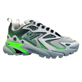 Louis Vuitton Runner Tatic Sneaker Gray / Green